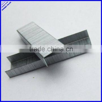 Silver Color Galvanized Standard Office Staples 6mm 26/6 photo-2