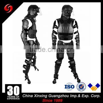 Riot Body Protector Padded Body Suit Full Body Armor Suit With Blue Riot Helmet photo-4