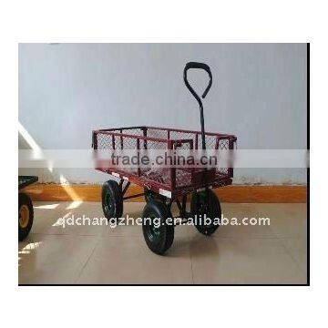 Red Garden Cart Tool Cart TC1840A
