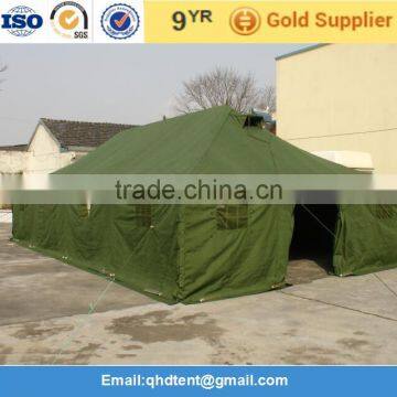 army green color 20 person military tents