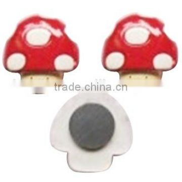 Mushroom Shape Fridge Magnet With Logo LS Eplus