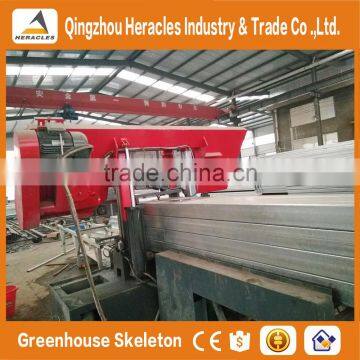 ShanDong Cheap Glass Panels Greenhouse for Agricultural photo-5