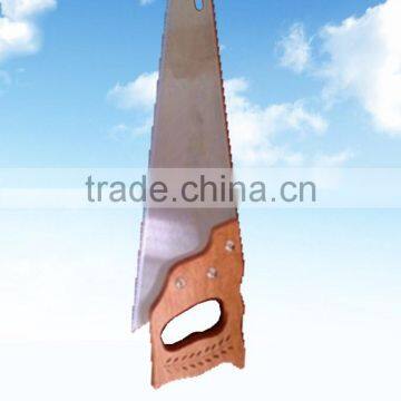 Hand saw / Handsaw / Garden tools with wooden handle