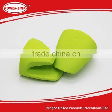 BBQ Kitchen Stripe Cloth With Short Style Silica Gel Hand Clip photo-3