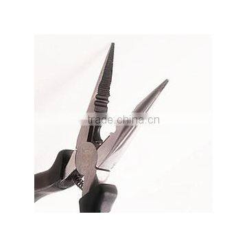 Japan Type Long Nose Fishing Pliers (CR-V) photo-3