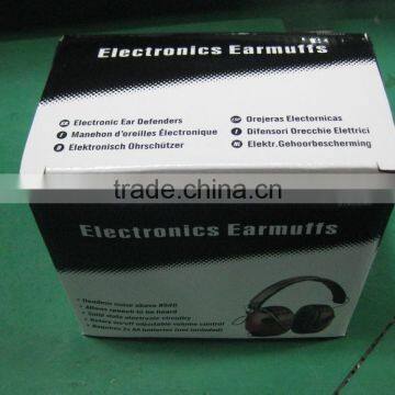 Sound Proof Earmuffs With DAB Radio photo-4