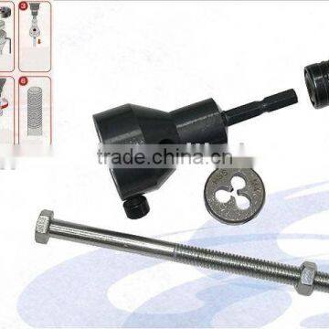 6.35mm Adjustable M2-M10 Carbon Steel Body Die Holder Wrench Set for Power Tools