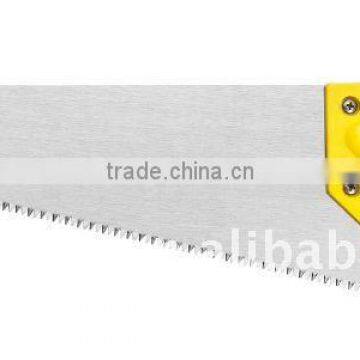 big double color soft grip handle hand saw