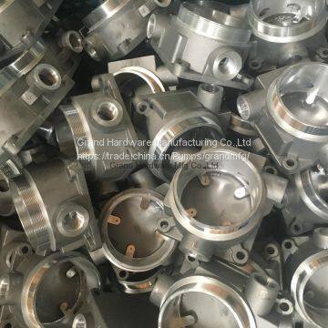 Aluminum Die Casting Motor Cover photo-3