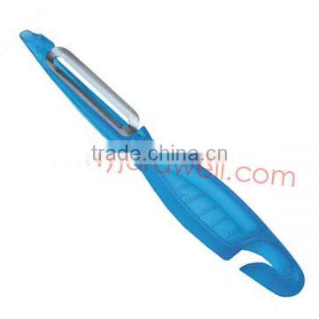 PE-0270 Straight Peeler for Potato Apple Carrot Cucumber Pear with Sharp Stainless Steel Blade