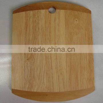 Rubber Wood Cheese board in good finish. small size.