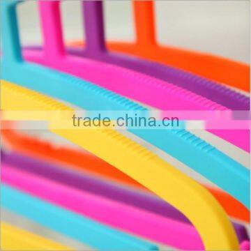 OEM Heavy Duty Plastic Hanger/wholesale Hard Plastic Hanger for Coat/custom Hard Plastic Hanger for Home Dress photo-3