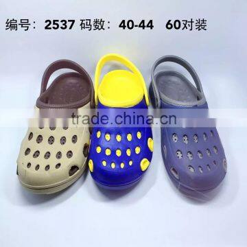 2016 new design clog for men