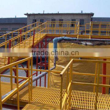 FRP GRP FIberglass Pultrusion Gratings Grids for Platform photo-5