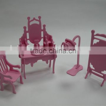 3D EVA Foam Furniture Puzzle, Dressing Room Puzzle