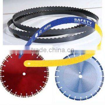 saw blade, bi-metal saw blade, hacksaw blade