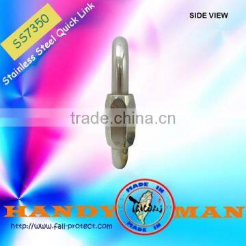 SS7350 Marine Deck Hardware Stainless Steel 304 Quick Link Hook photo-3
