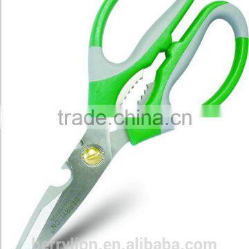 Berrylion Multifunctional Stainless Steel Scissors Kitchen Useful Scissors photo-3