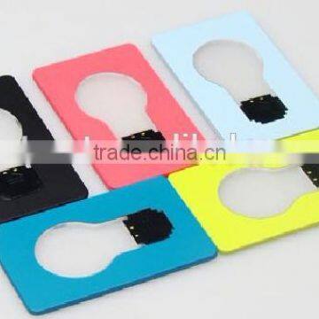 Mini Pocket LED Bulb Card Light Outdoor Camping Night Lamp Purse Light photo-6