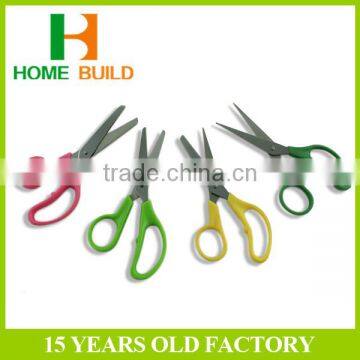 Factory Price HB-S5016A DIY Curved Handle Paper Cutting Scissors photo-2