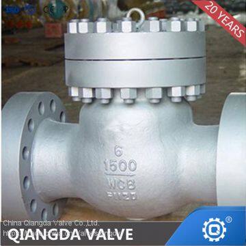 Cast Steel Swing Check Valve Flange End 150LB 300LB JIS10K BS1868 photo-4