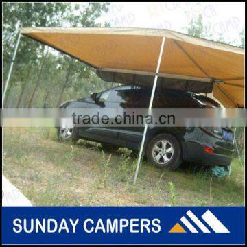 High Quality Canvas Camping Car Foxwing Awing for Sale photo-4