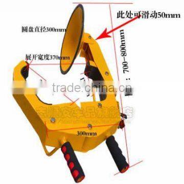 Car Wheel Lock Car Tyre Lock Security Lock photo-2