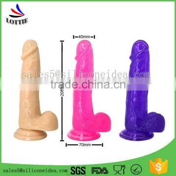 Silicone Penis Dildos Adult Sex Toys Cheap Sex Doll For Women /artificial Penis Silicone Dildos for Men photo-6