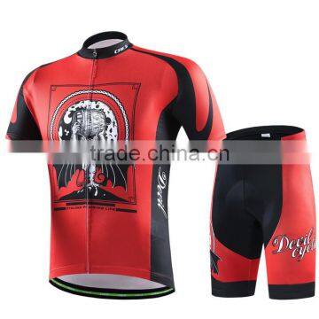 Wholesale Cycling Jerseys and Pants Set photo-3