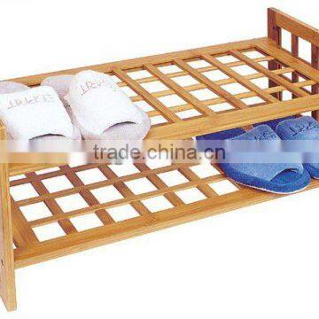 2016 Fashion Bamboo shoe racks