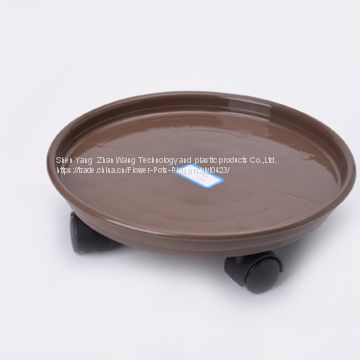 Подвижный поддон для цветочных горшков/Поддон для цветочных горшков на колёсах photo-4