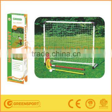 Plastic Soccer and Field Hockey Goal for Kids Playing