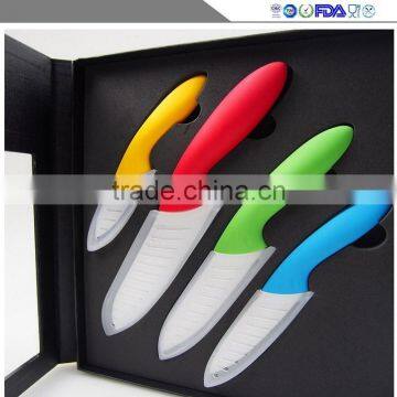High Quality Cheap Ceramic Kitchen Knife Set photo-4