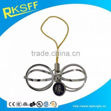 Spherical Lettering Phone Chain Accessory photo-2
