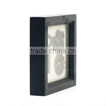 Wholesale Standing Table Top Use Antique MDF/Glass Decorative Shadow Box Frame