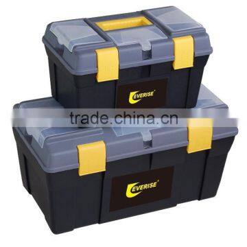 Multifunction 2-in-1 Eco-Friendly Plastic Tool Box Set