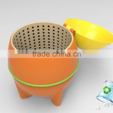 2016 NEW Garbage Bin Design Presale Uminous and Can be Movable photo-2