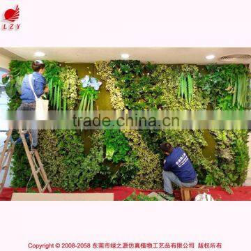 Free design plant wall artificial vertical garden wall plant indoor plant