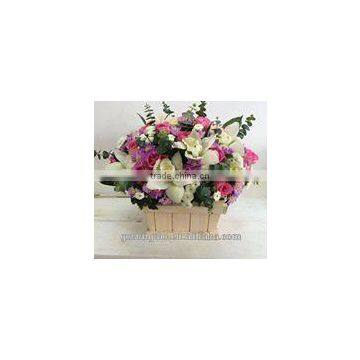 Guangzhou Factory Price Silk Flower Home Decoration Flower Artificial Flower Wholesale photo-6
