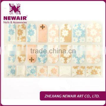Hot Sale Printing Paper Nail Decorated for Nail Art photo-2