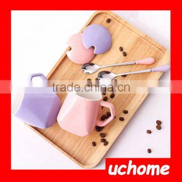 UCHOME Chinese Factory Custom Logo Colorful Porcelain Sublimation Coffee Ceramic Mug photo-3