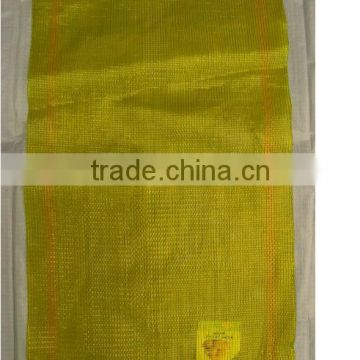 high quality virgin material PE mesh bags China, 50kg