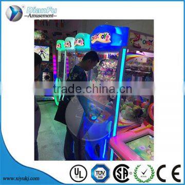 Hot Sale Arcade Coin Operated Claw Toy Crane Game Machine Hot Sale Prizing Prize Game Machine for Sale photo-5