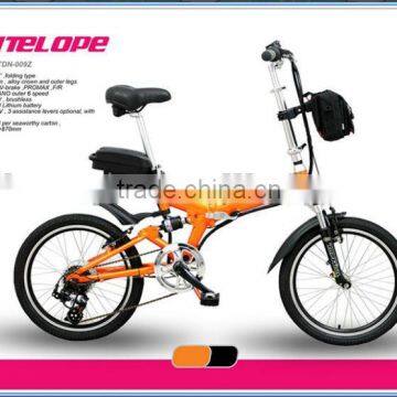 Electric bicycle lithum battery CE EN15194