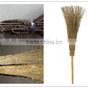 bamboo broom