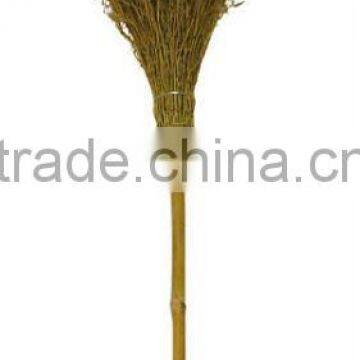 natual bamboo handles broom