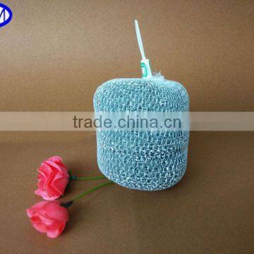 Stainless Steel 410 Scrubber Scourer , Glavanized Screws in kitchen use manufacture