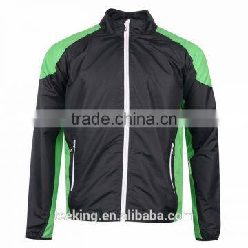 Custom high quality mens golf windbreaker jacket