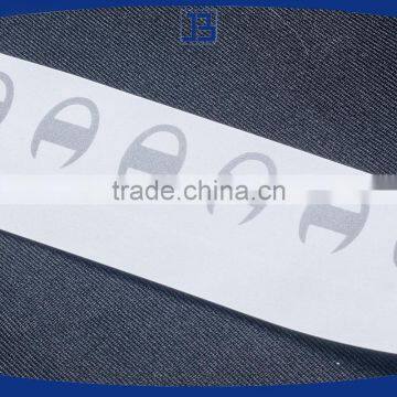 OEM Jiabao Custom Textiles Reflective Heat Transfer Label photo-4