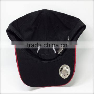 OEM Custom Baseball Cap With Beer Bottle Opener photo-6